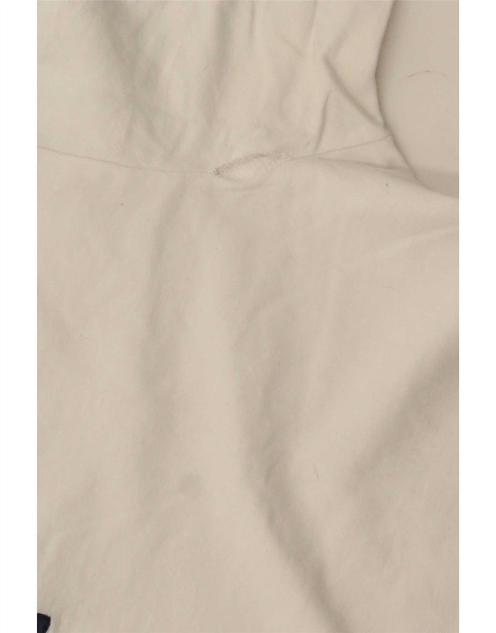 Ellesse Mens Graphic T-Shirt Top Medium White Cotton