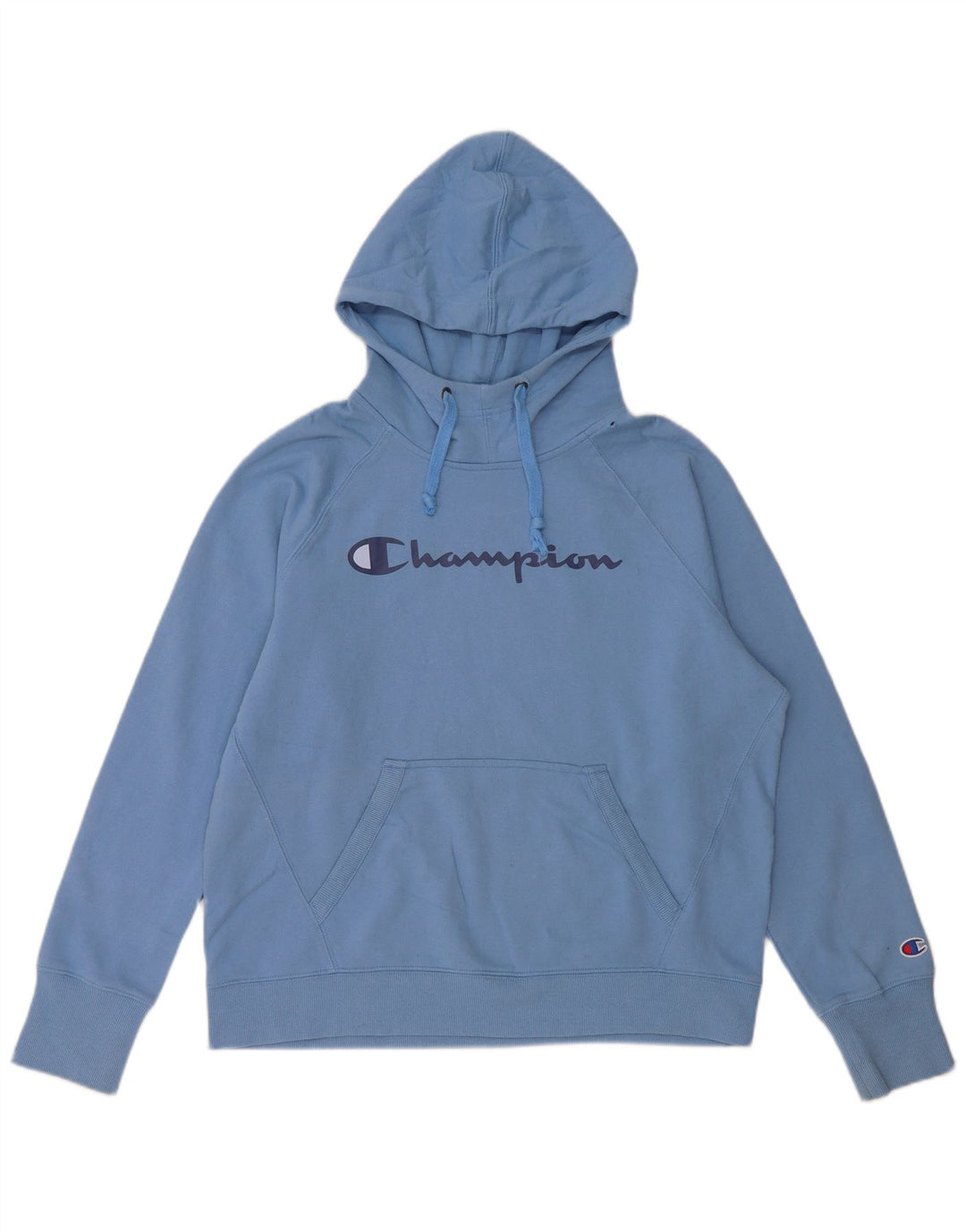 Champion Herre grafisk hættetrøje Jumper Medium Blue