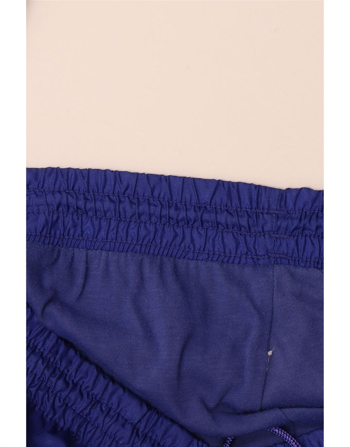 ADIDAS Mens Tracksuit Trousers Joggers Medium  Blue