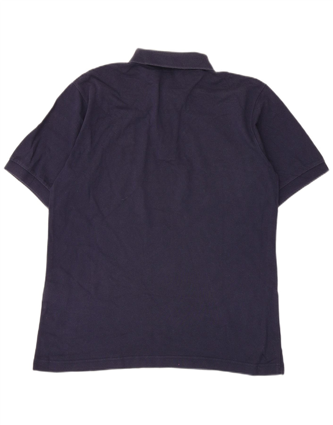 Kappa Herren-Poloshirt, mittelmarineblaue Baumwolle