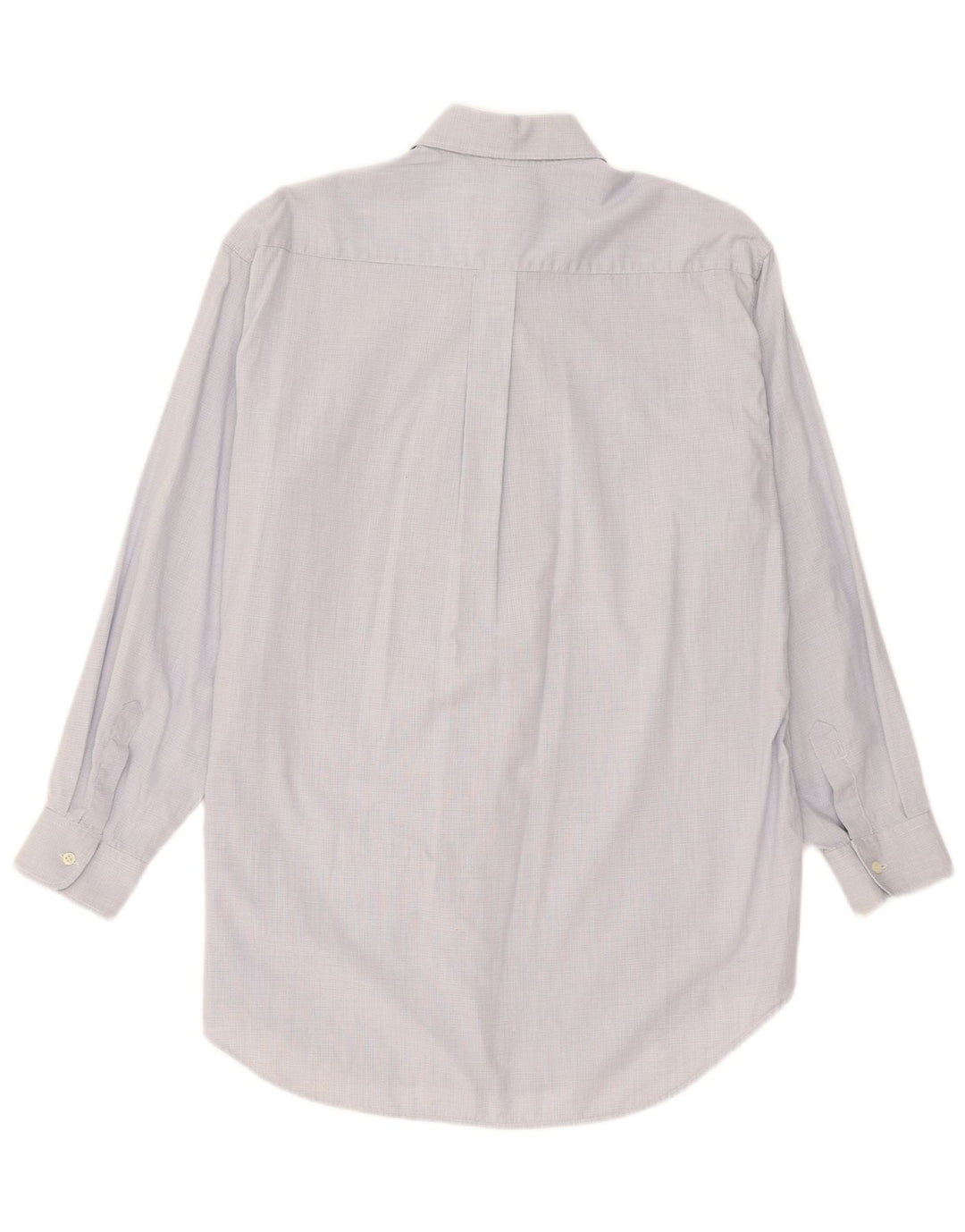 Sisley Chemise Vichy Bleu Moyen Homme