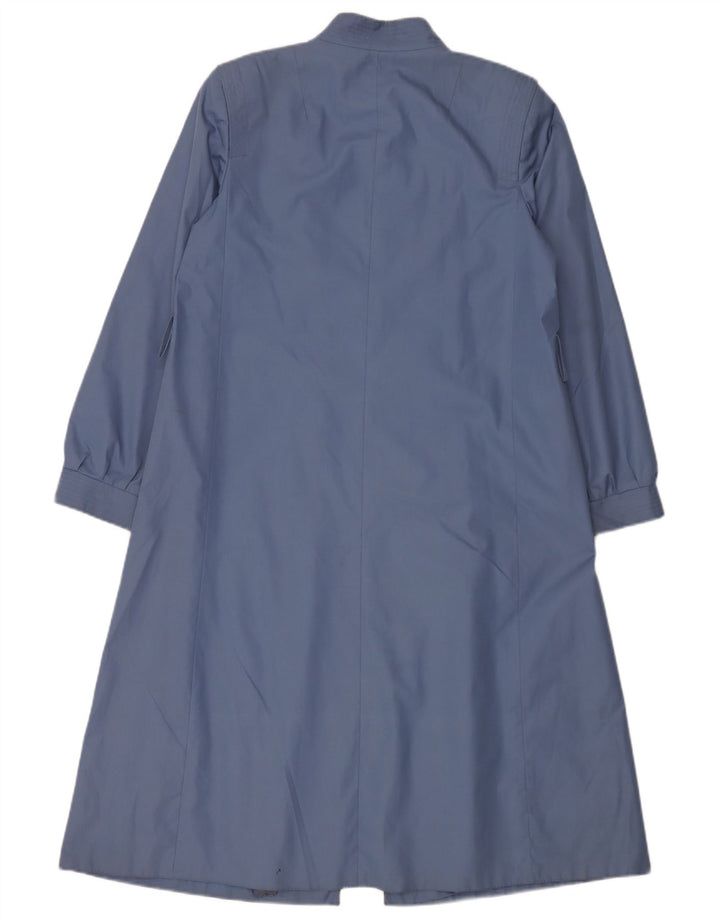Vintage overfrakke til kvinder IT 42 Medium Blue
