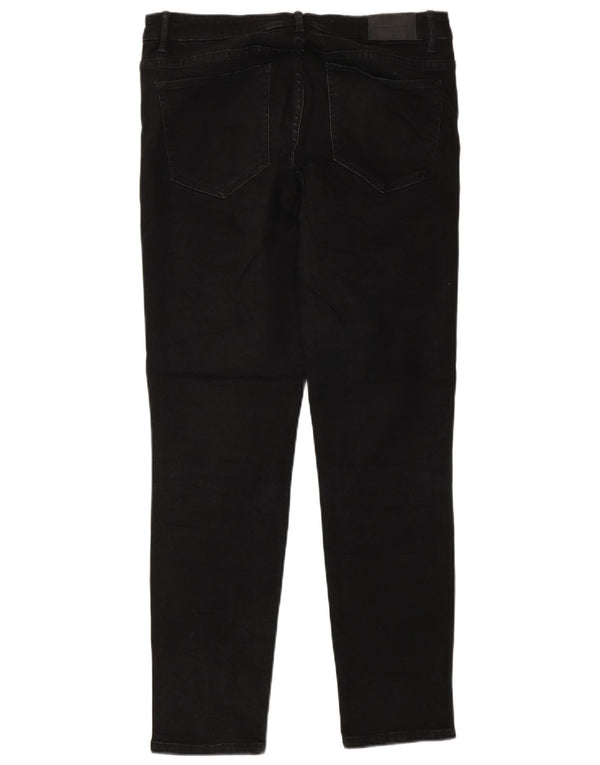 Zara Mujer Trafaluc Skinny Jeans EU 40 Medium W30 L28 Algodón Negro