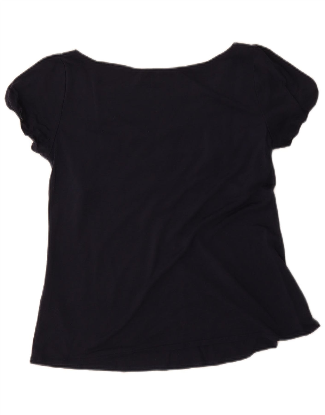 Max & Co. Womens Blouse Top UK 12 Medium Navy Blue