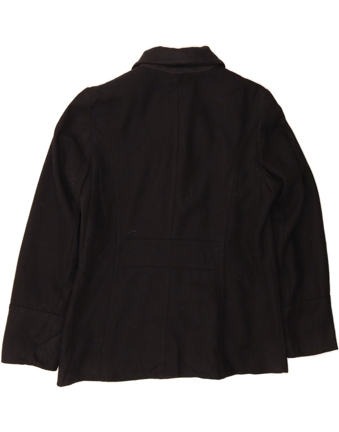 NAUTICA Womens Bomber Jacket UK 16 Large Black Wool Vintage Nautica and Second-Hand Nautica from Messina Hembry 