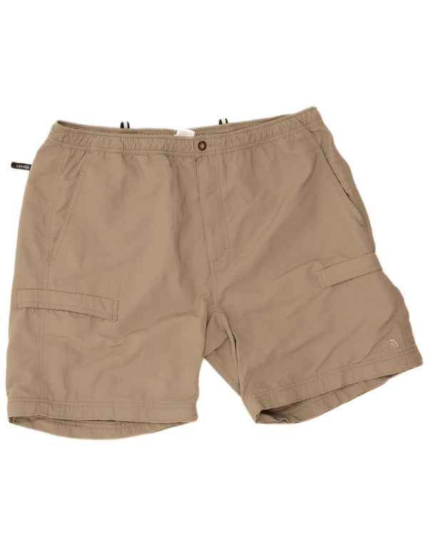 Pantaloncini cargo da uomo The North Face XL W38 nylon kaki