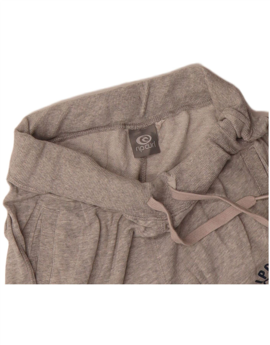 RIP CURL Womens Graphic Tracksuit Trousers Joggers US 8 Medium  Grey