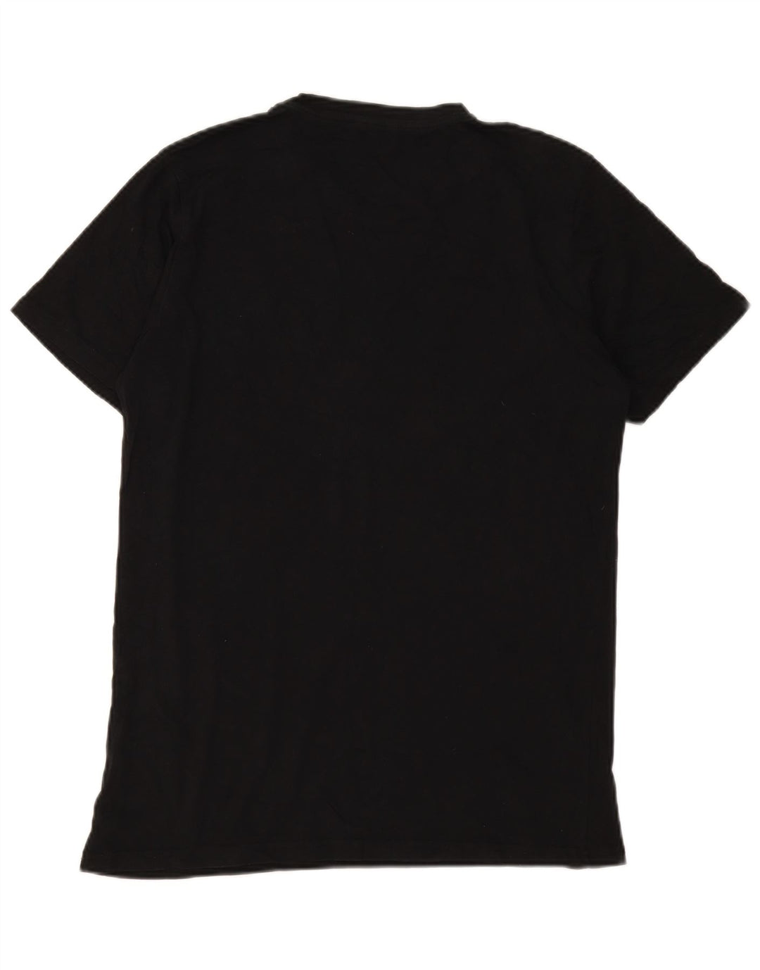 Carrera Mens Graphic T-Shirt Top Large Black