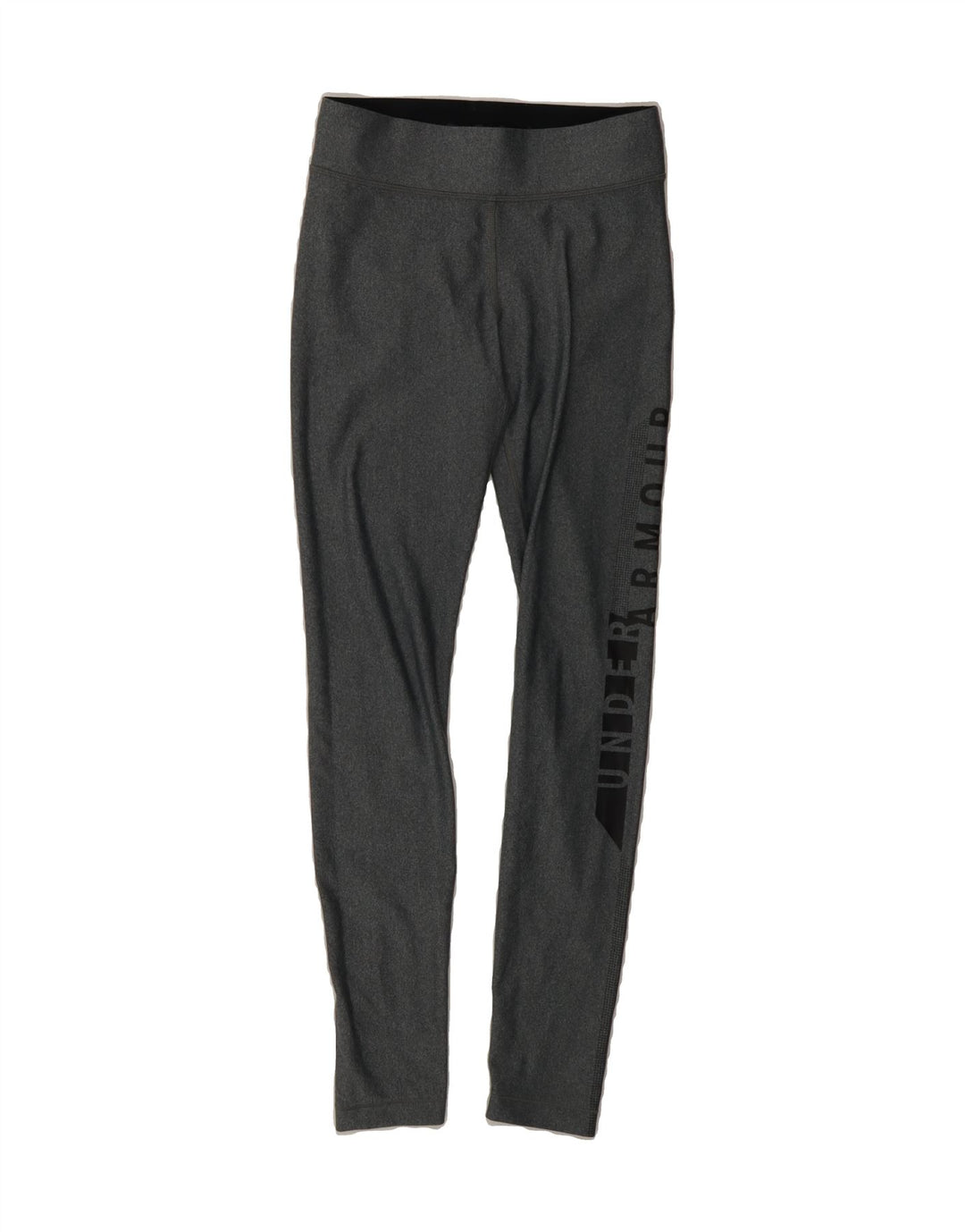 UNDER ARMOUR Womens Graphic Leggings UK 4 XS  Grey Vintage Under Armour and Second-Hand Under Armour from Messina Hembry 