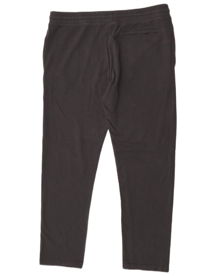 Marks & Spencer Mens Regular Fit Tracksuit Trousers XL  Grey Cotton
