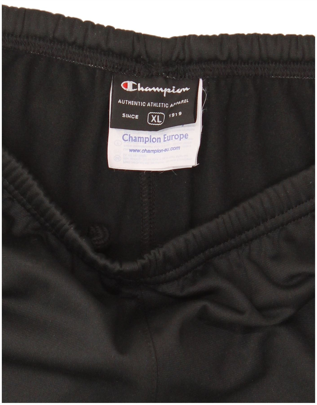 Champion Womens Tracksuit Trousers UK 18 XL  Black Polyester