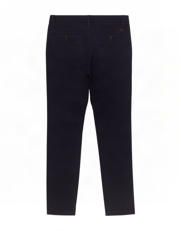 Jack & Jones Mens Marco Slim Fit Chino Pantalones W30 L30 Algodón Azul Marino