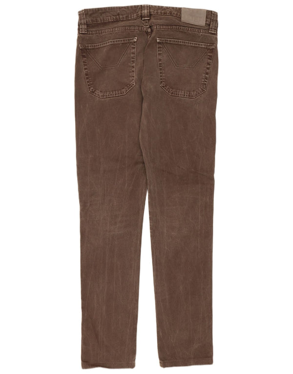 Jeckerson Herre Slim Jeans W33 L31 Brun Bomuld