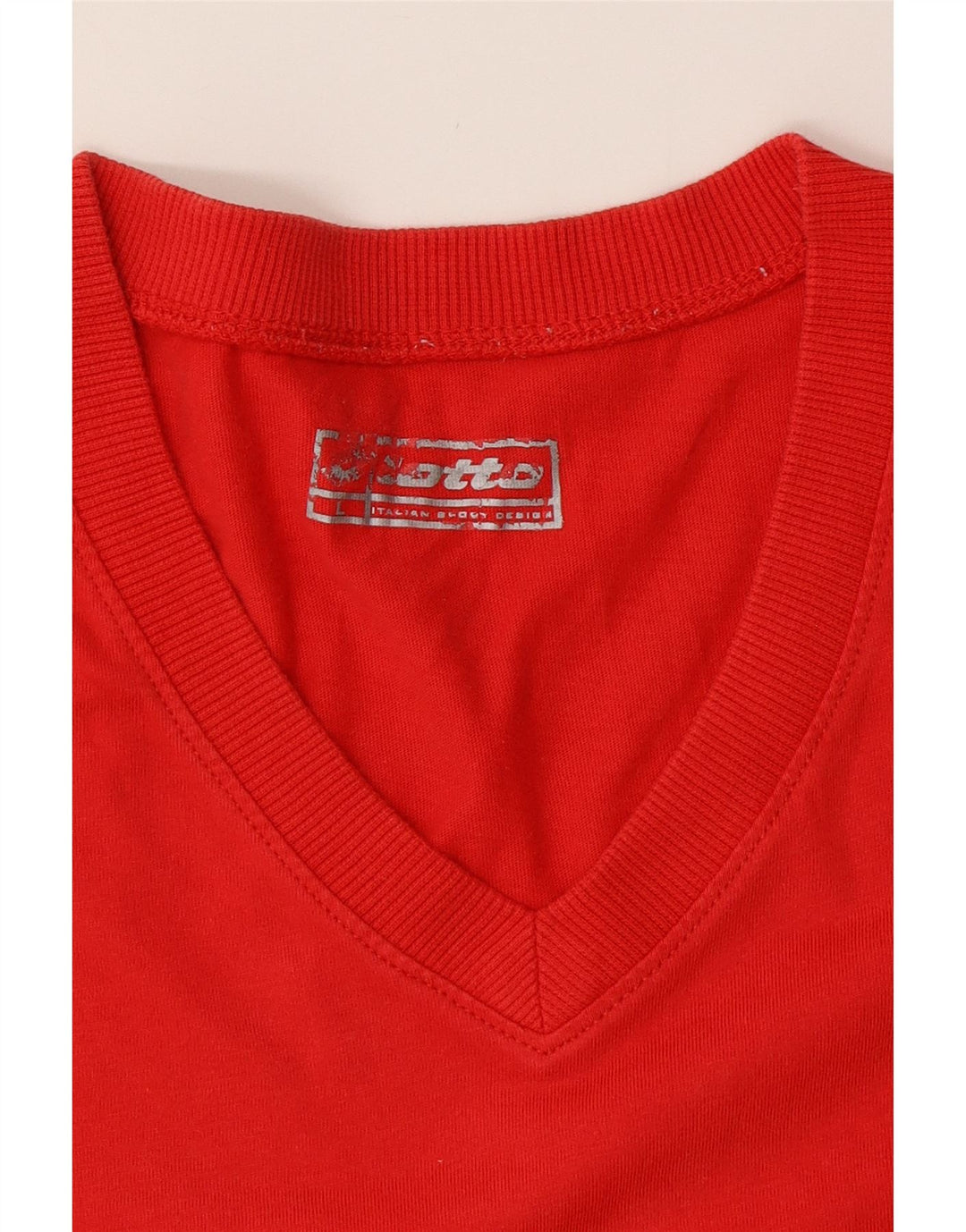 LOTTO Herren T-Shirt Top Large Rot