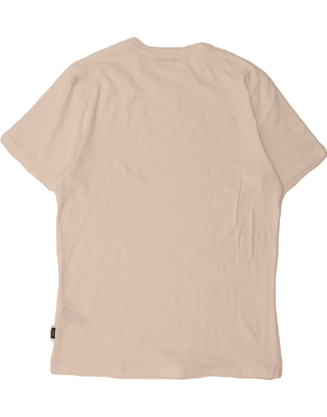 LIU JO Mens T-Shirt Top Small White Cotton Vintage Liu Jo and Second-Hand Liu Jo from Messina Hembry 