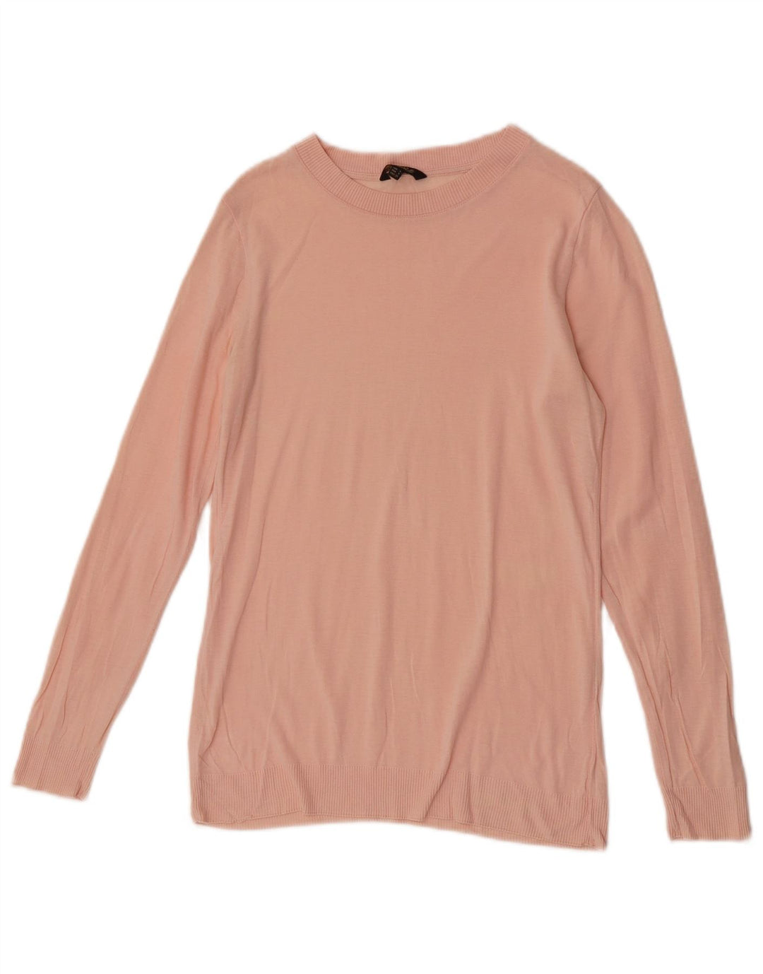 Massimo Dutti Dame Top Langærmet UK 8 Lille Pink