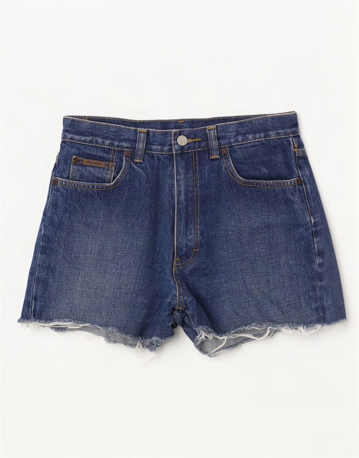 Calvin Klein denimshorts til kvinder W30 Mellemblå bomuld