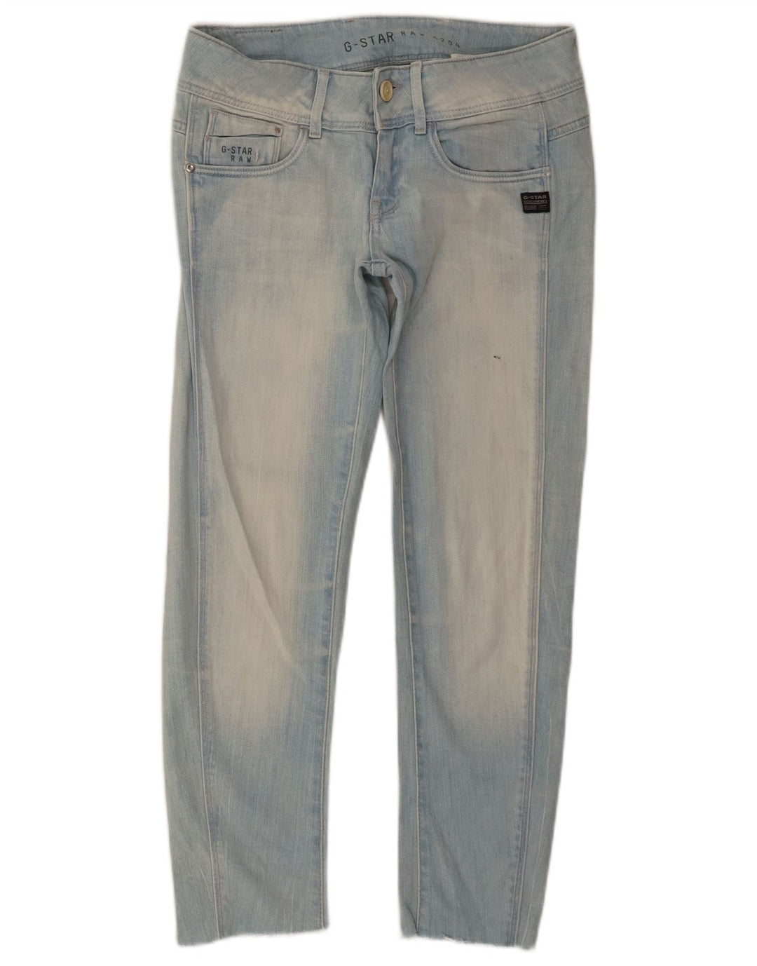G-STAR Womens Slim Jeans W26 L25  Blue Cotton