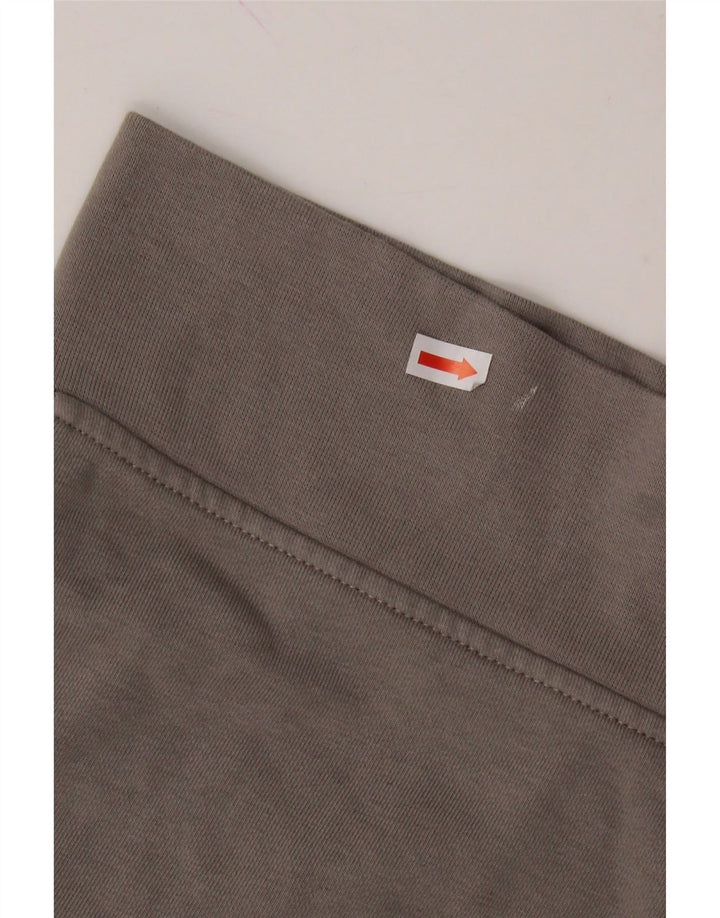 ELLESSE Womens Tracksuit Top Jacket UK 16 Large Grey Cotton Vintage Ellesse and Second-Hand Ellesse from Messina Hembry 