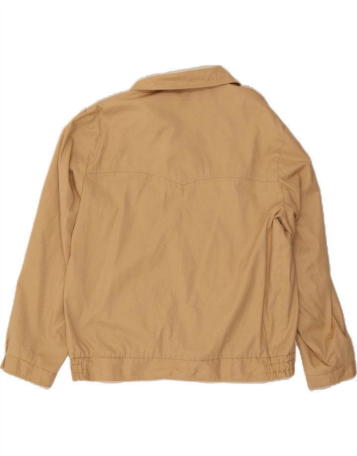 VINTAGE Mens Bomber Jacket IT 54 2XL Beige Vintage Vintage and Second-Hand Vintage from Messina Hembry 