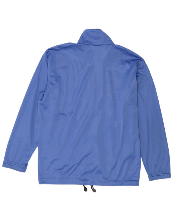 Asics Veste de survêtement pour homme Grand Bleu