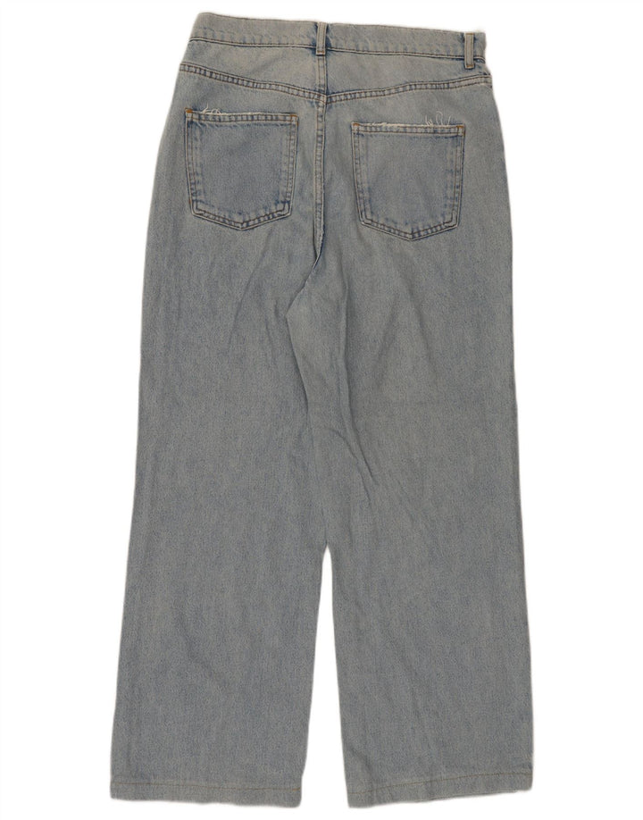 Zara Womens Loose Jeans EU 38 Small W28 L26 Blue