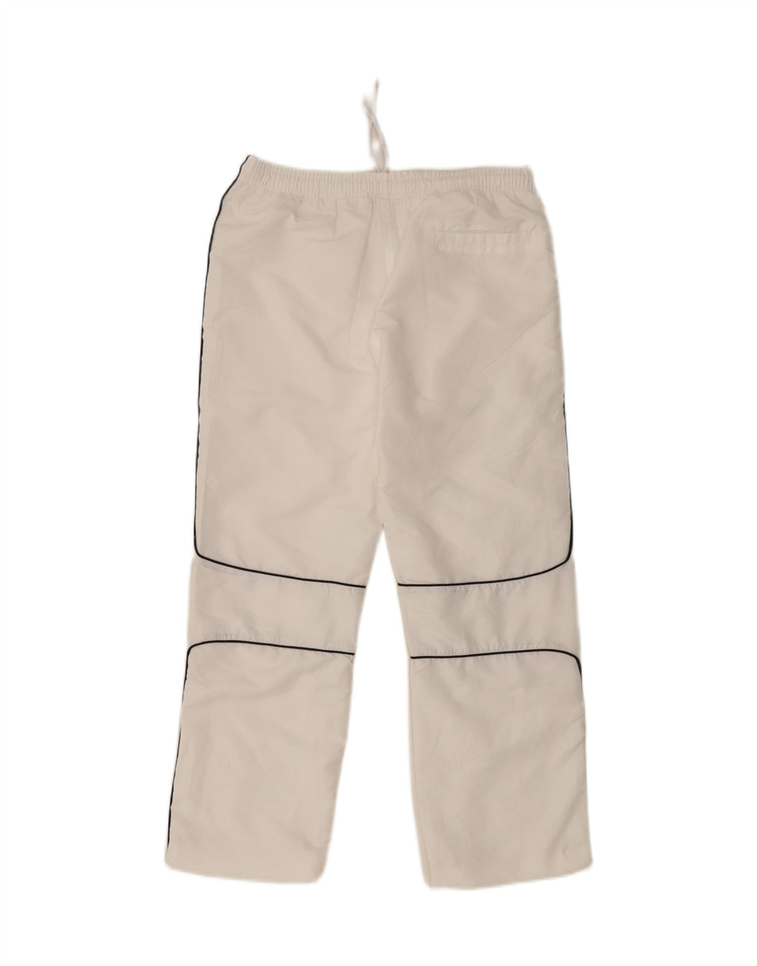 Fila Pantalon de survêtement pour femme UK 10 Small Blanc Polyester