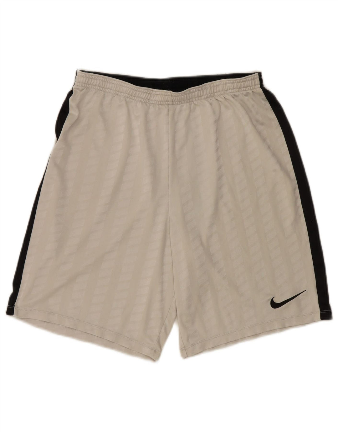 Nike Mens Dri Fit Sport Shorts Large White Colourblock Polyester