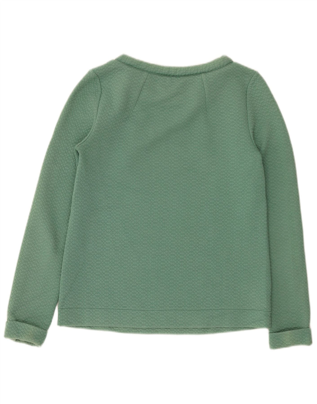 Boden Womens Sweatshirt Jumper UK 10 Small  Green Polyester
