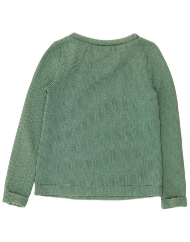 Boden Womens Sweatshirt Jumper UK 10 Small  Green Polyester