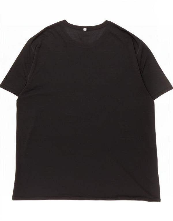 T-shirt pentru bărbați Dri-Power de la Russell Athletic Top 2XL Poliester negru