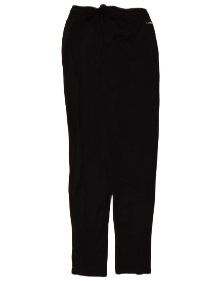 Pantaloni della tuta da ragazzo Adidas 13-14 anni in poliestere nero