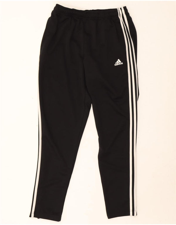 Adidas Mens Tracksuit Trousers UK 44/46 Large Black Polyester