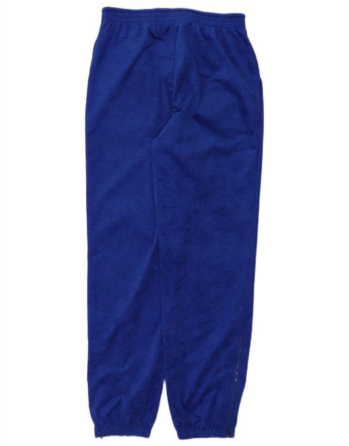 Fila Herre velour træningsdragt Bukser Jogger IT 48 Medium Blue Polyester