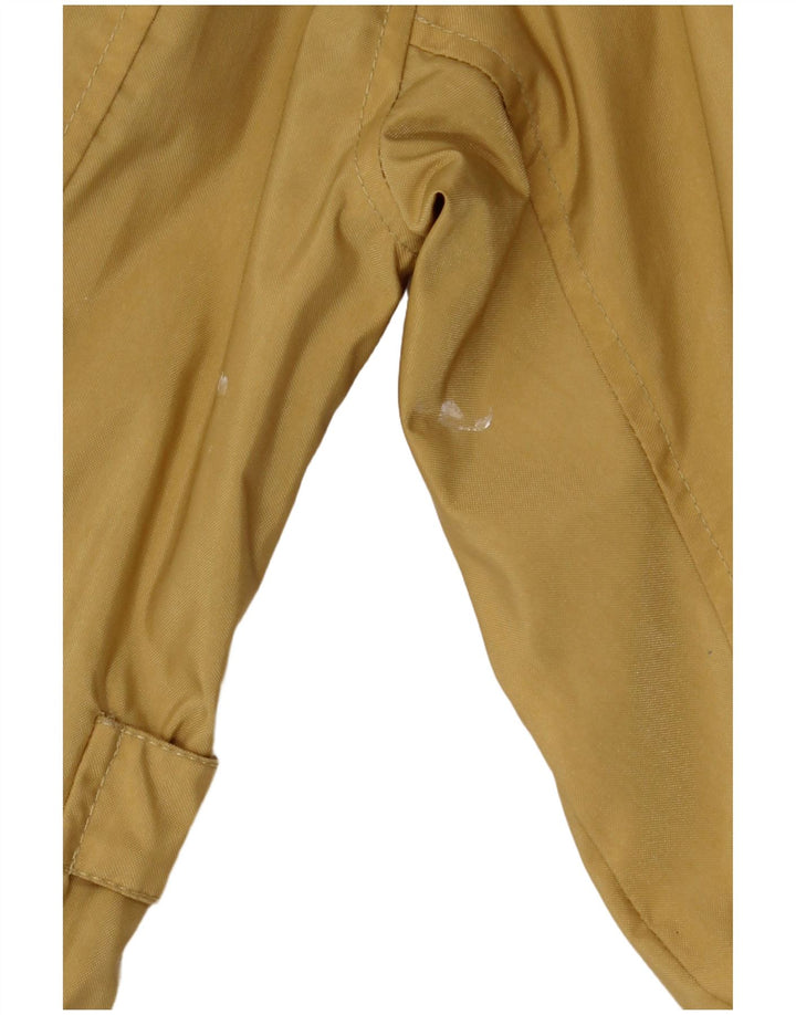 Belstaff Racerjakke til kvinder IT 42 Medium Gul Nylon