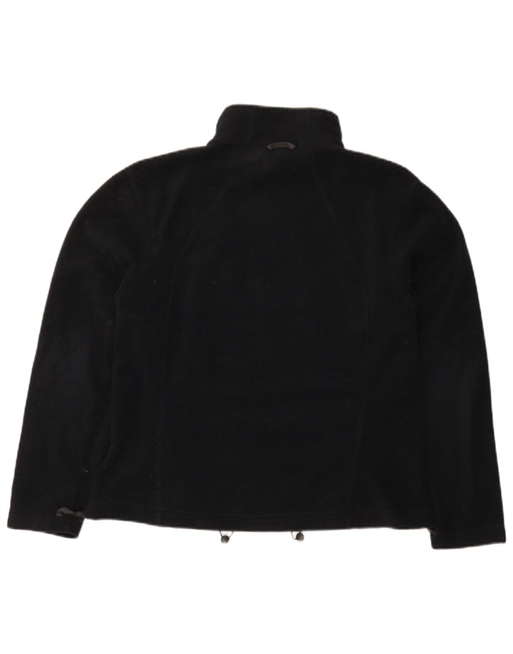 Jack Wolfskin Damen Liner Fleecejacke UK 16 Large Schwarz Polyester