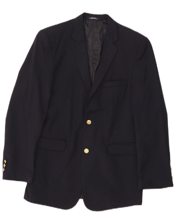 Chaps Veste Blazer 2 Boutons Garçon 15-16 ans Bleu Marine Polyester