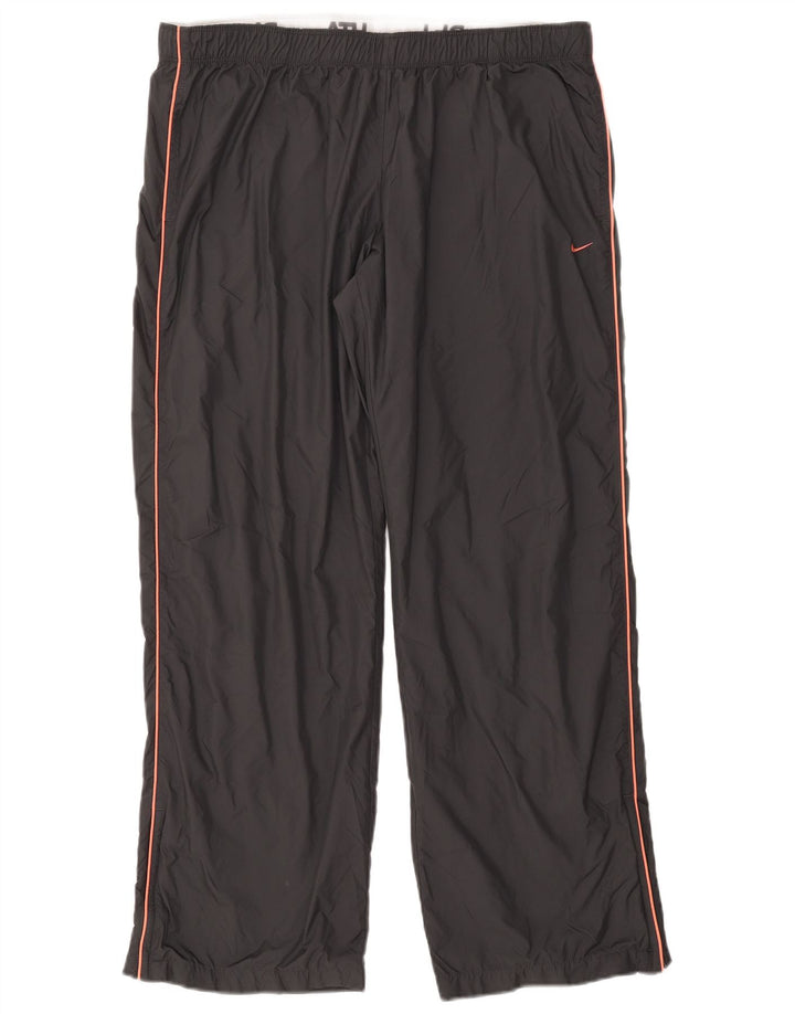 Pantaloni da tuta Nike da uomo XL in poliestere grigio