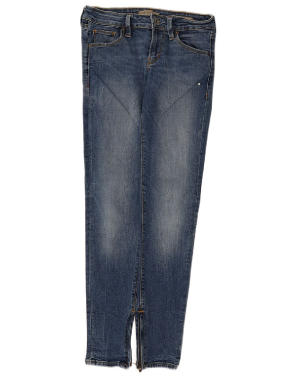 Guess Jeans Skinny Feminino W29 L29 Azul Algodão
