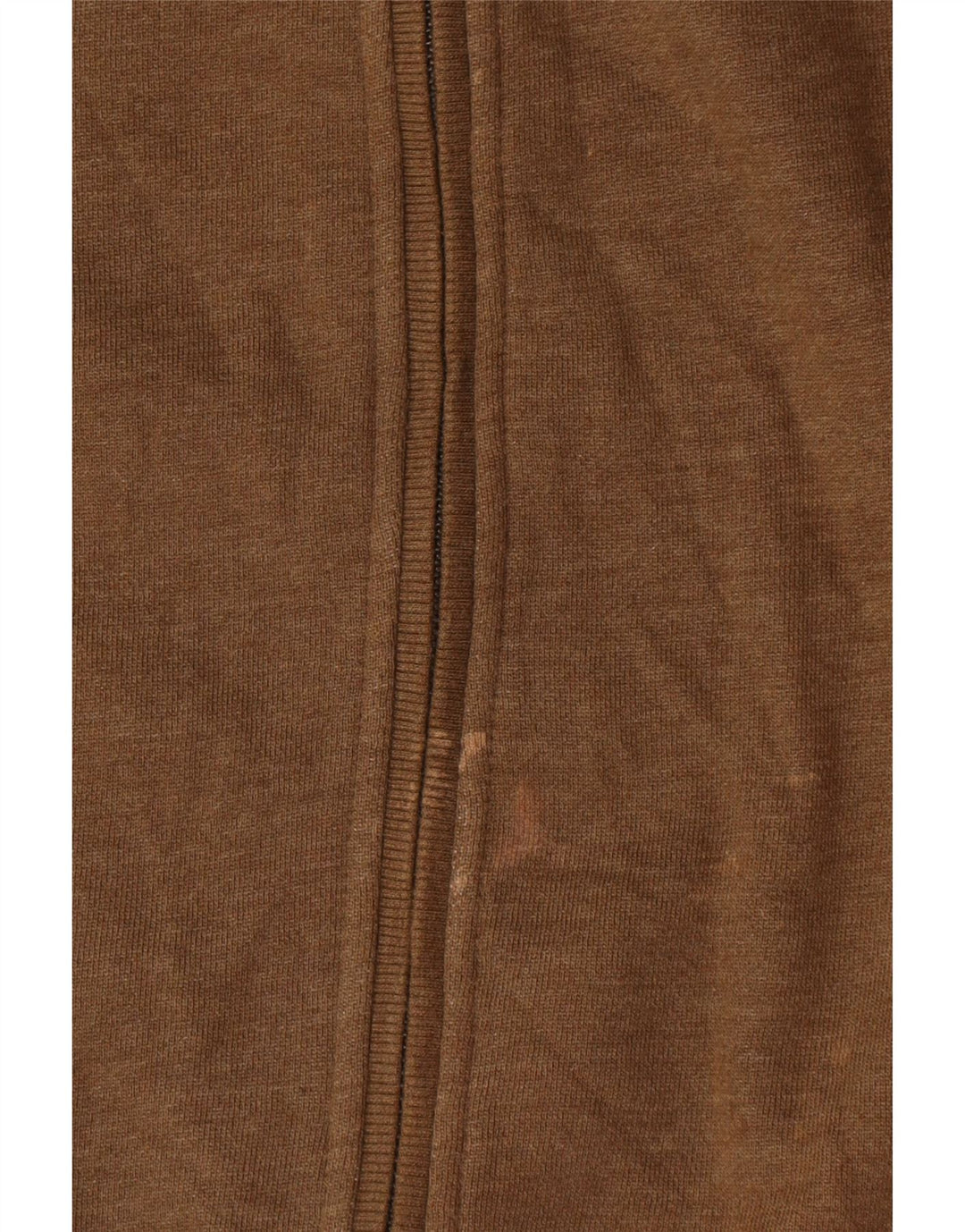 Crew Clothing Mens Tracksuit Top Jacket Large Brown Cotton
