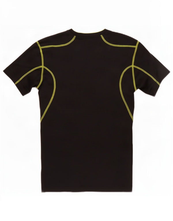 Nike Herre Dri Fit T-Shirt Top UK 36/38 Lille Sort