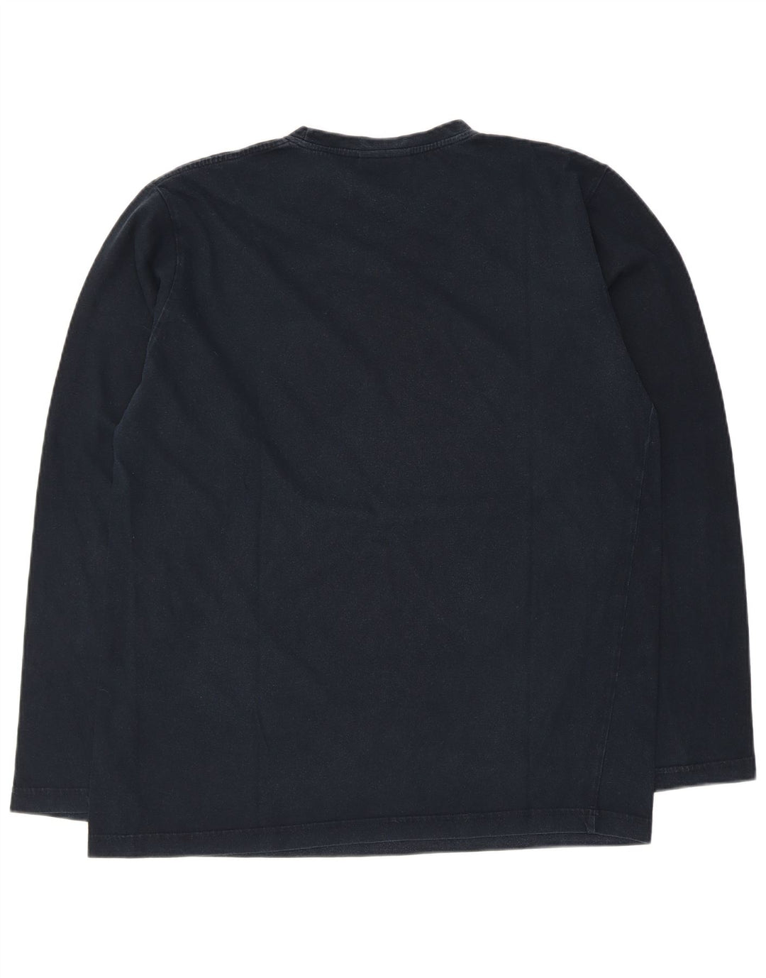 LOTTO Mens Top Long Sleeve XL Navy Blue Cotton