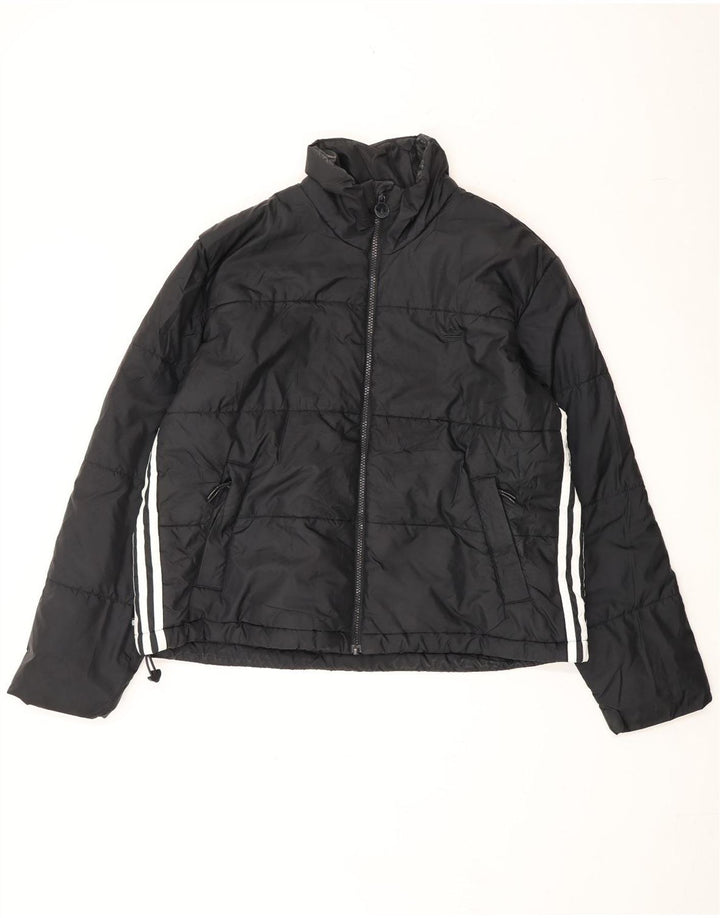 ADIDAS Womens Padded Jacket UK 18 XL Black