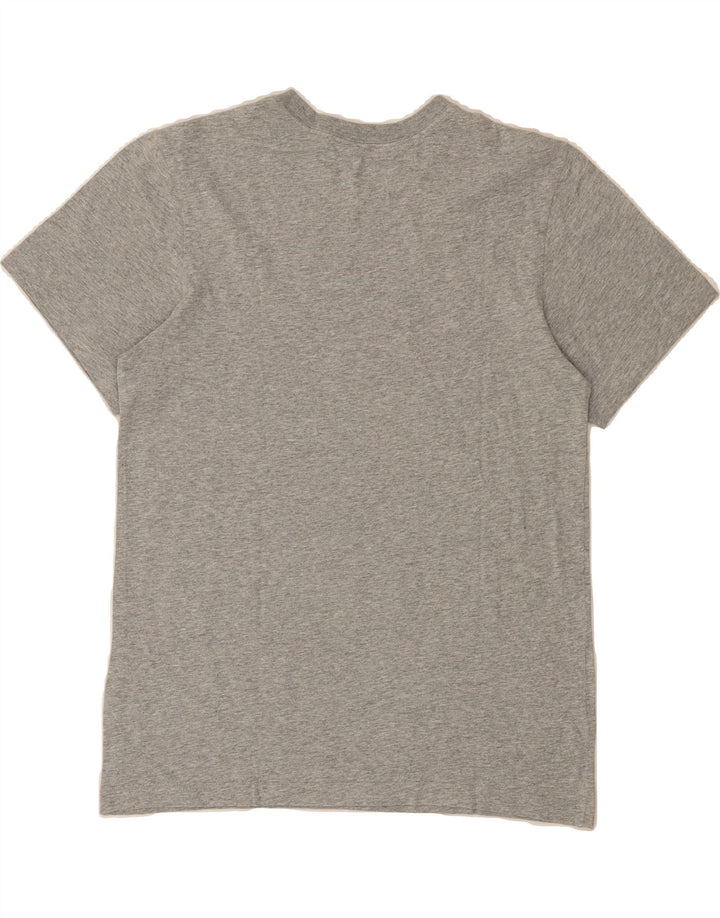 NIKE Mens Graphic T-Shirt Top Small Grey Cotton Vintage Nike and Second-Hand Nike from Messina Hembry 