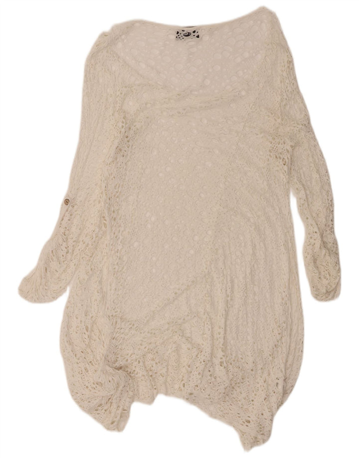 JOSEPH RIBKOFF Womens Beach Shift Dress UK 14 Medium White
