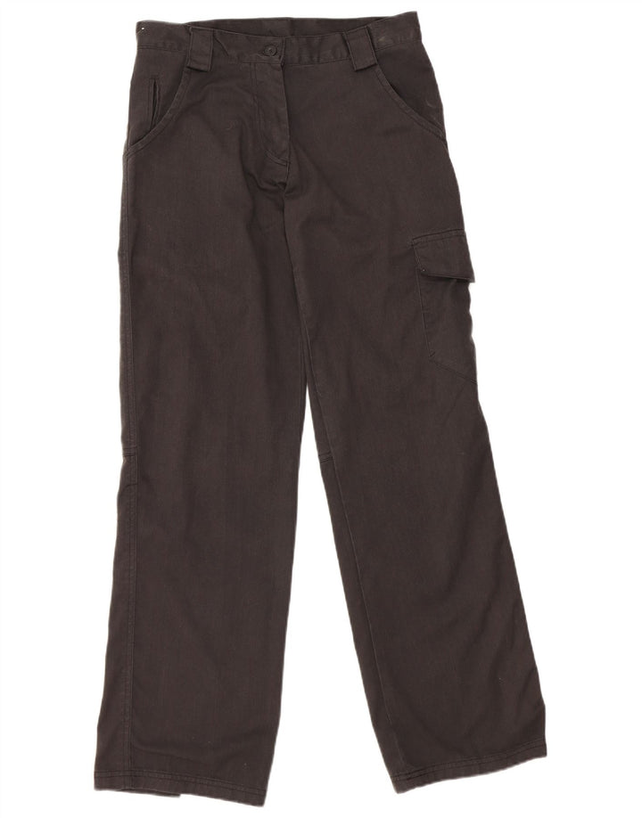 Dickies Dame Straight Cargo Bukser US 10 Medium W28 L31 Grå