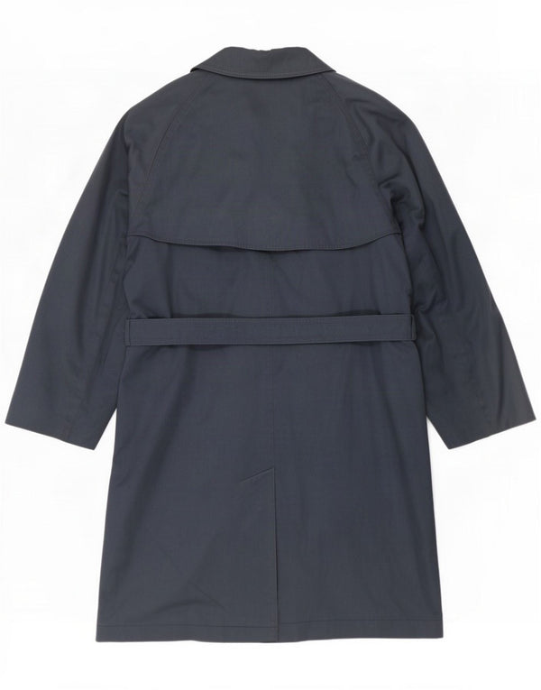 Sergio rossi Gabardina para hombre UK 40 Large Azul marino