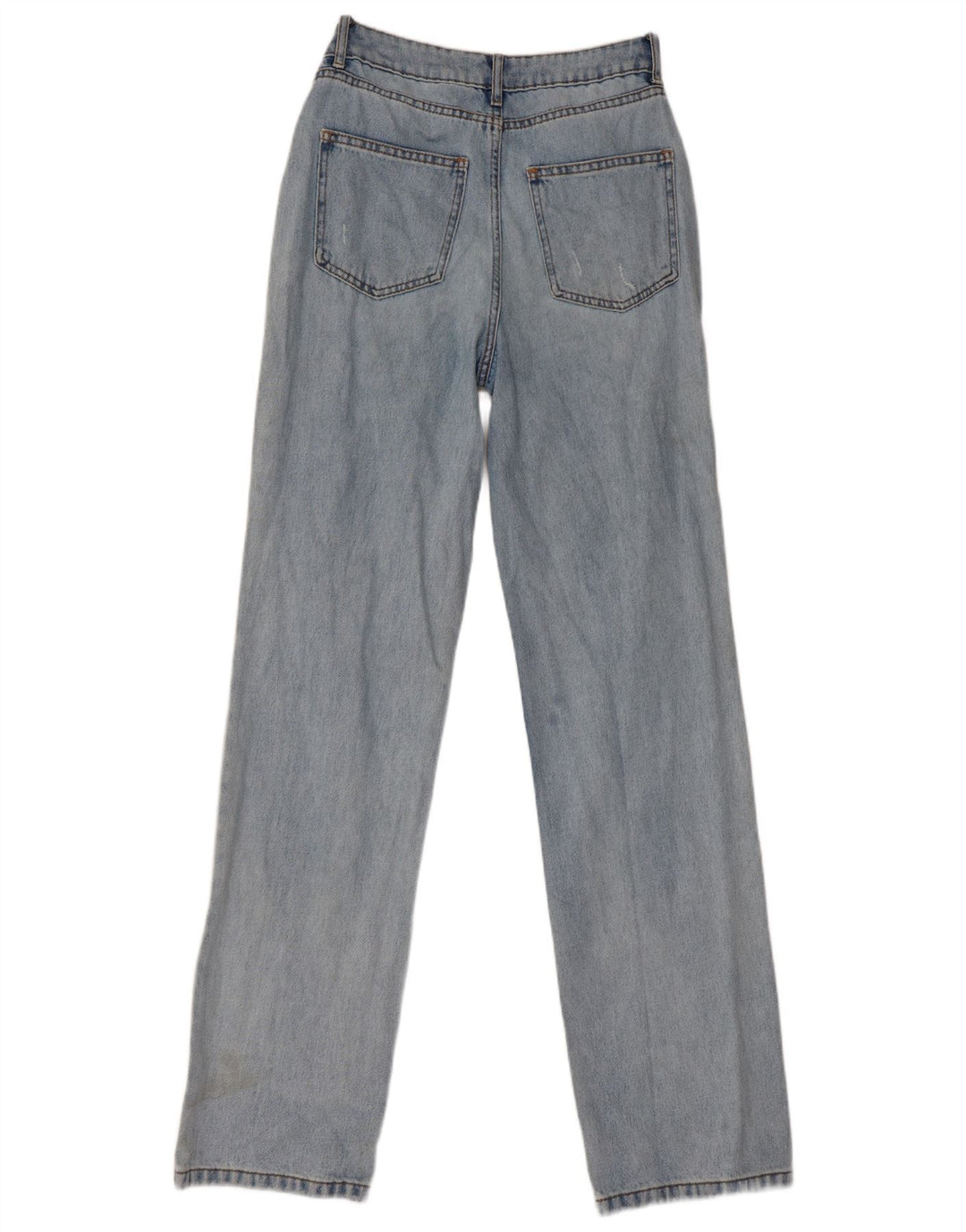 JACK WILLS Womens Straight Jeans W28 L32 Blue Cotton