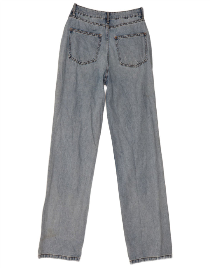 JACK WILLS Womens Straight Jeans W28 L32 Blue Cotton