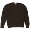 Cos Pull col rond homme en coton kaki moyen